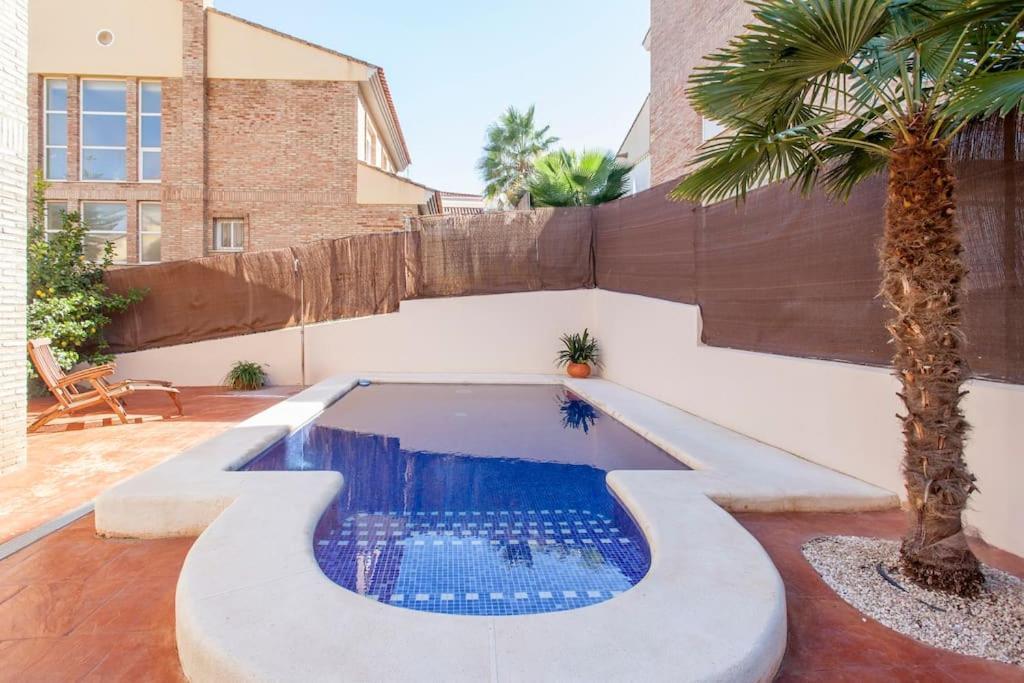 Casa En Valencia, Cerca De Golf, Playas, Moto Gp 빌라 외부 사진