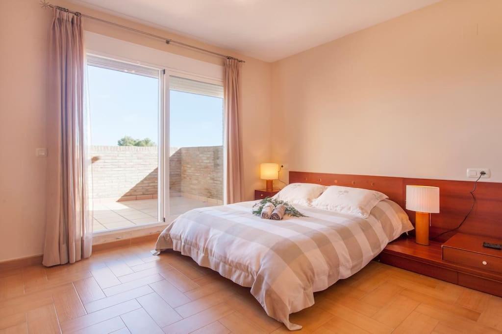 Casa En Valencia, Cerca De Golf, Playas, Moto Gp 빌라 외부 사진
