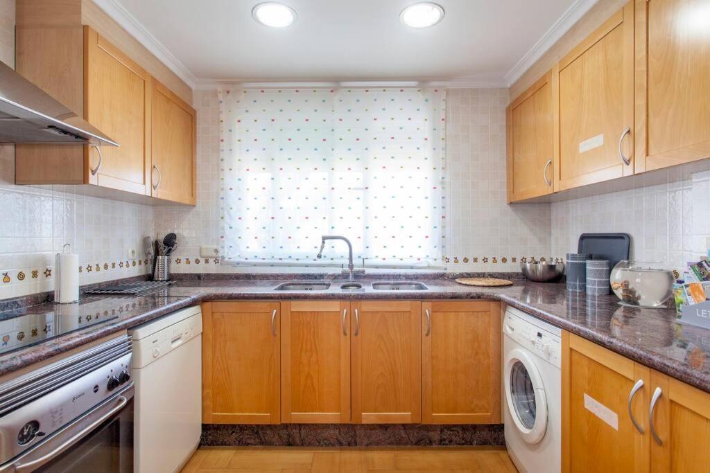 Casa En Valencia, Cerca De Golf, Playas, Moto Gp 빌라 외부 사진